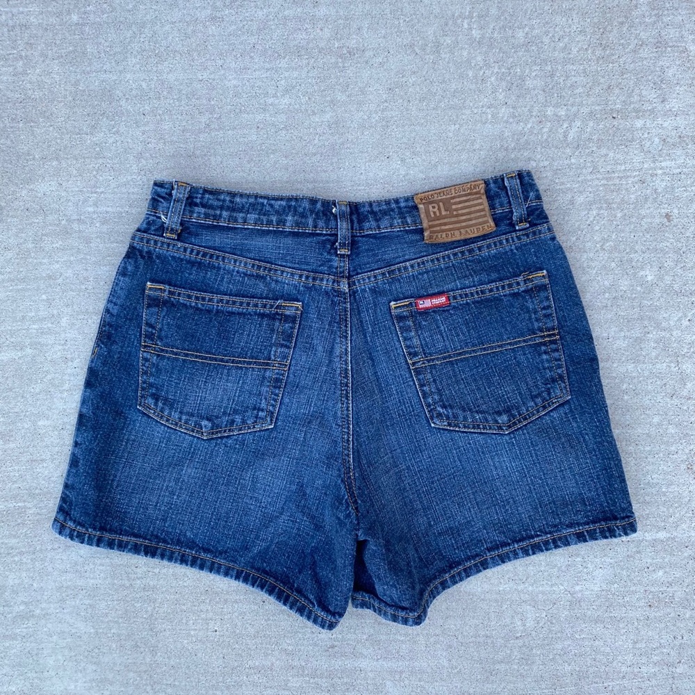 Vintage polo Ralph Lauren denim shorts